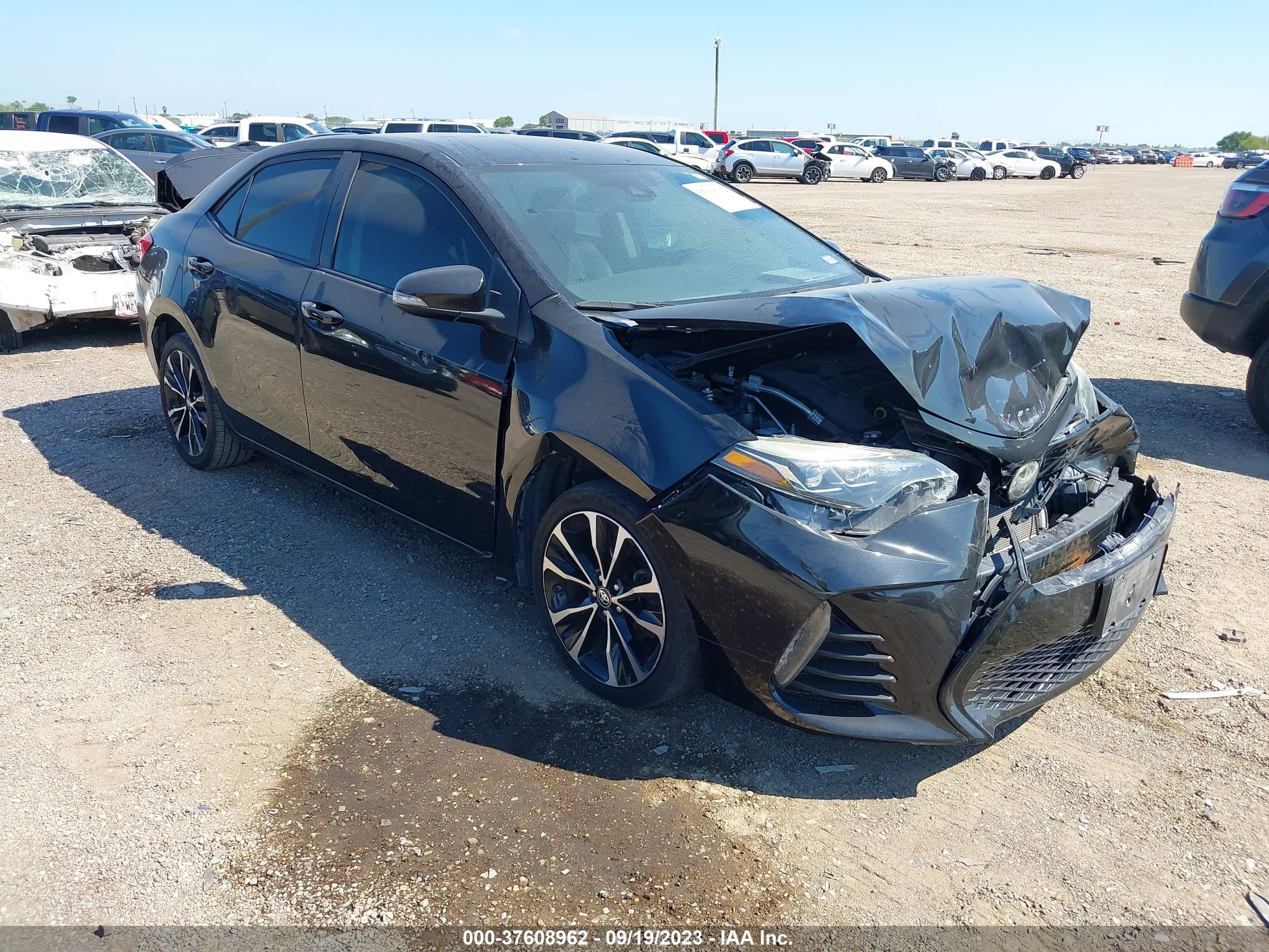 TOYOTA COROLLA 2019 5yfburhexkp917330