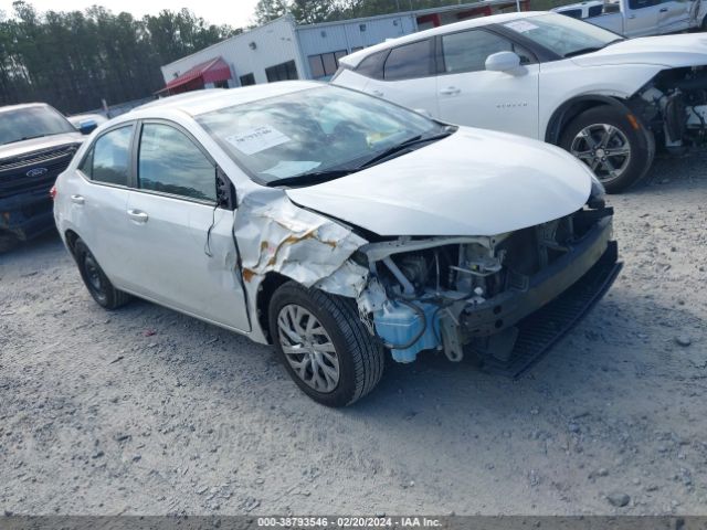 TOYOTA COROLLA 2019 5yfburhexkp917960