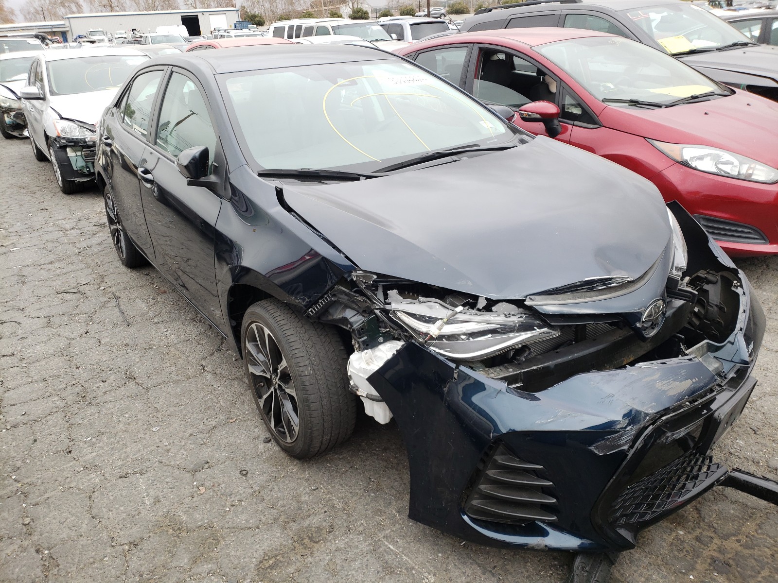 TOYOTA COROLLA L 2019 5yfburhexkp919370