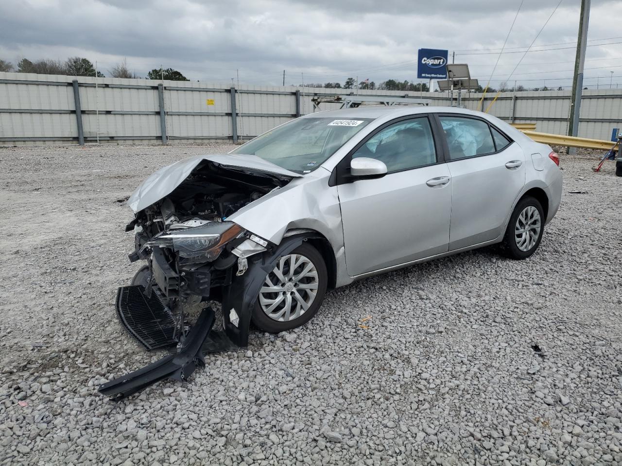 TOYOTA COROLLA 2019 5yfburhexkp924990