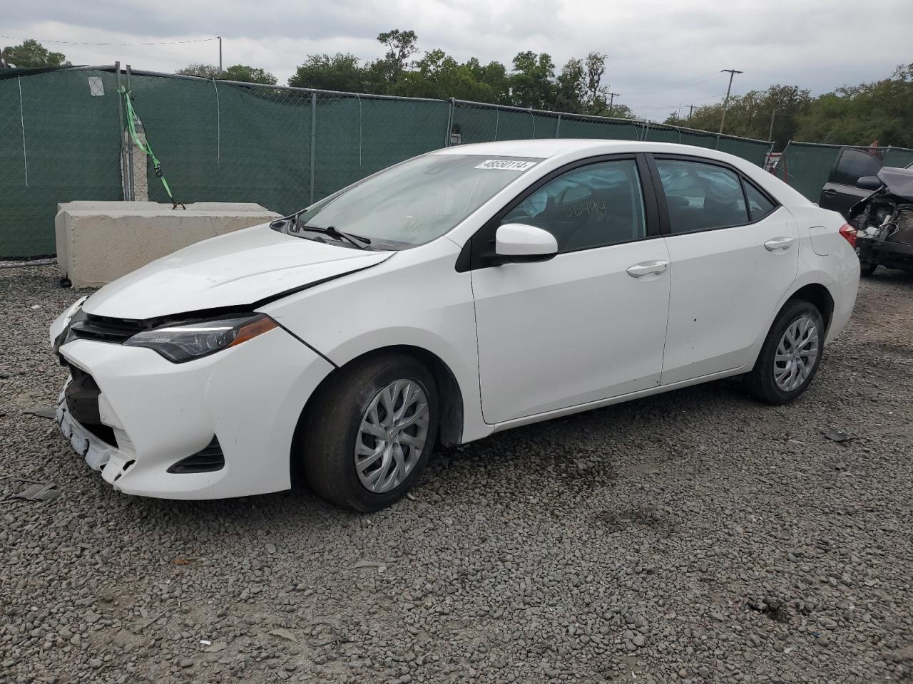 TOYOTA COROLLA 2019 5yfburhexkp931700