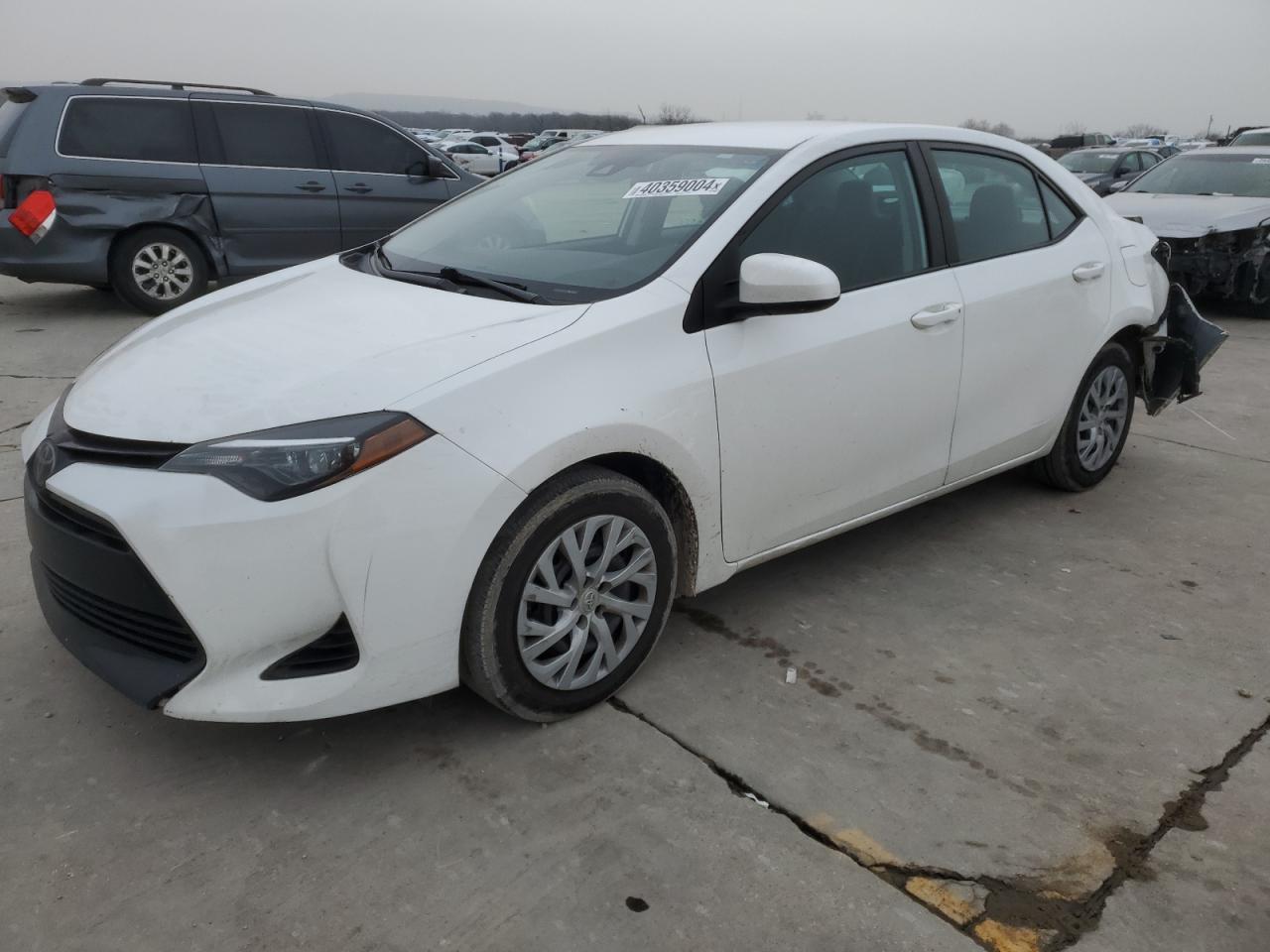 TOYOTA COROLLA 2019 5yfburhexkp936721