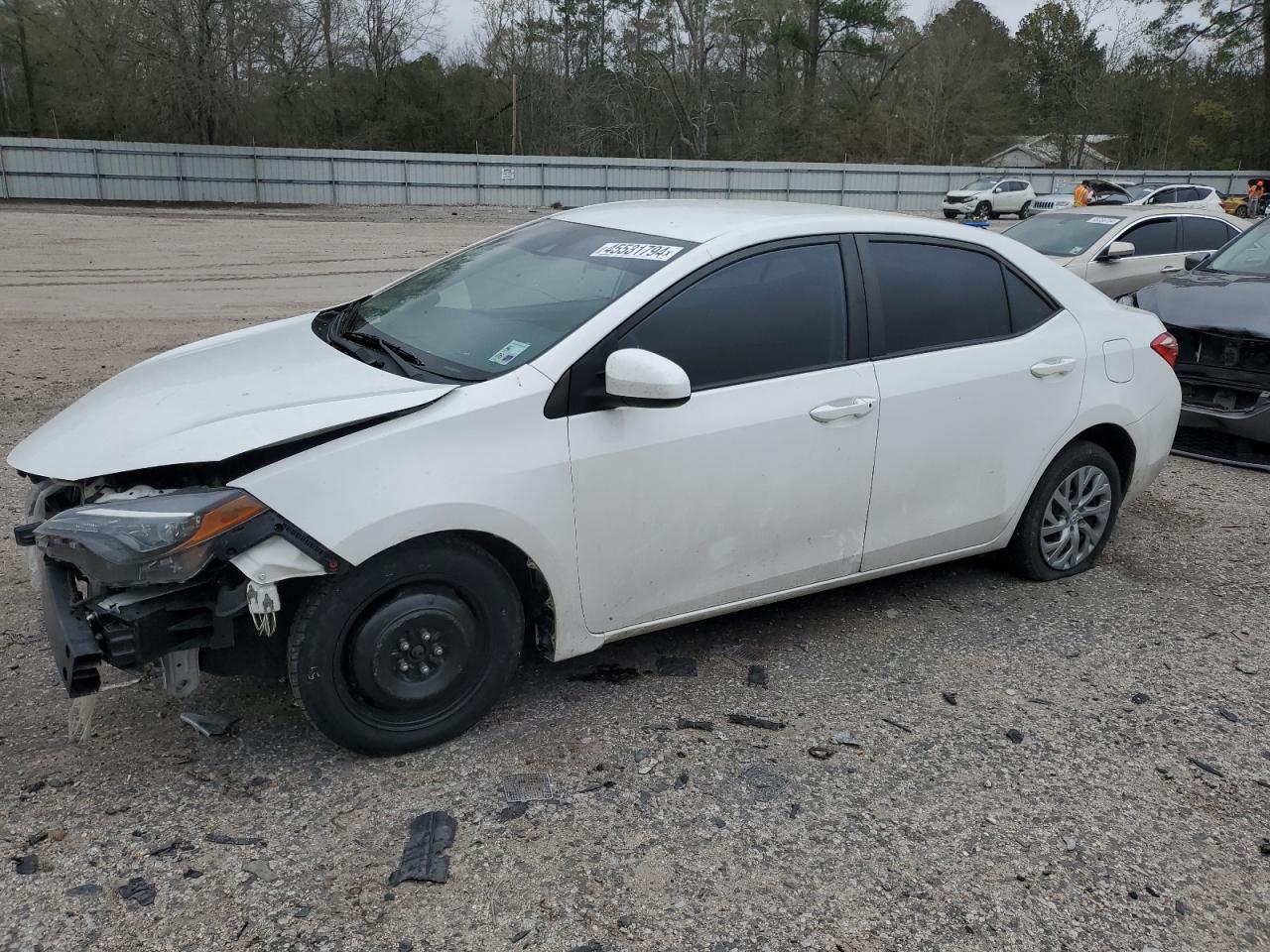 TOYOTA COROLLA 2019 5yfburhexkp939036