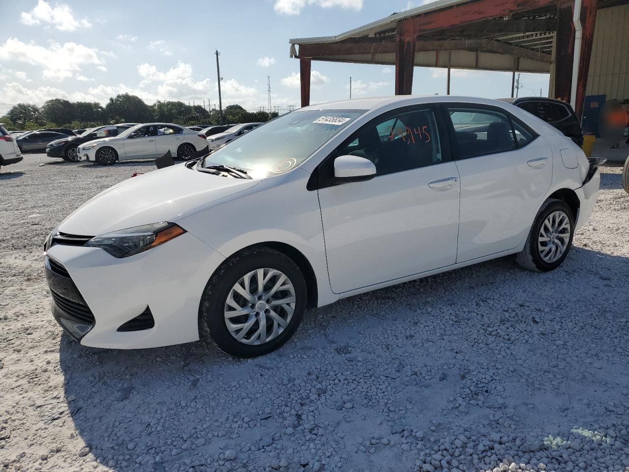 TOYOTA COROLLA 2019 5yfburhexkp941594