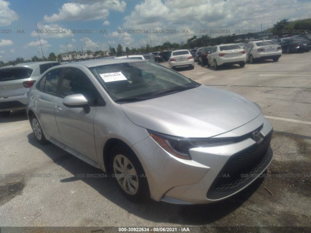 TOYOTA COROLLA 2021 5yfdpmae1mp160480