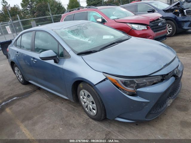 TOYOTA COROLLA 2021 5yfdpmae4mp172073