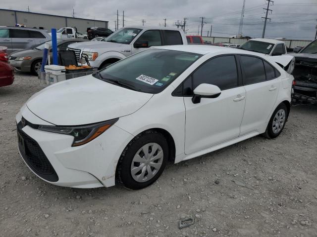 TOYOTA COROLLA 2022 5yfdpmae4np276905