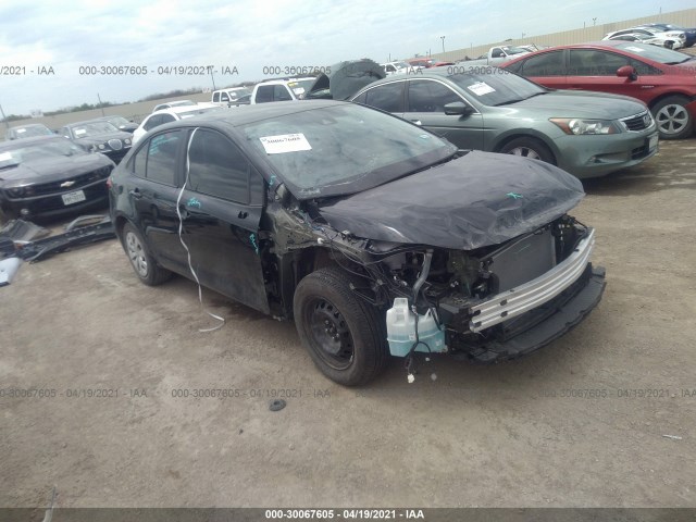 TOYOTA COROLLA 2021 5yfdpmae6mp203971