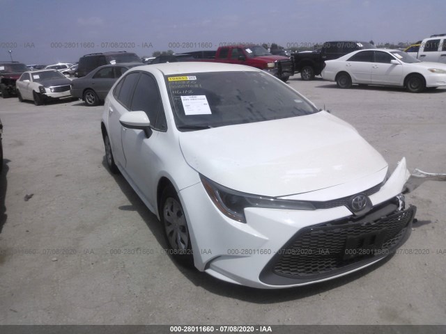 TOYOTA COROLLA 2020 5yfdprae0lp116112