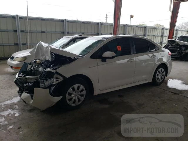 TOYOTA COROLLA 2020 5yfdprae1lp077904