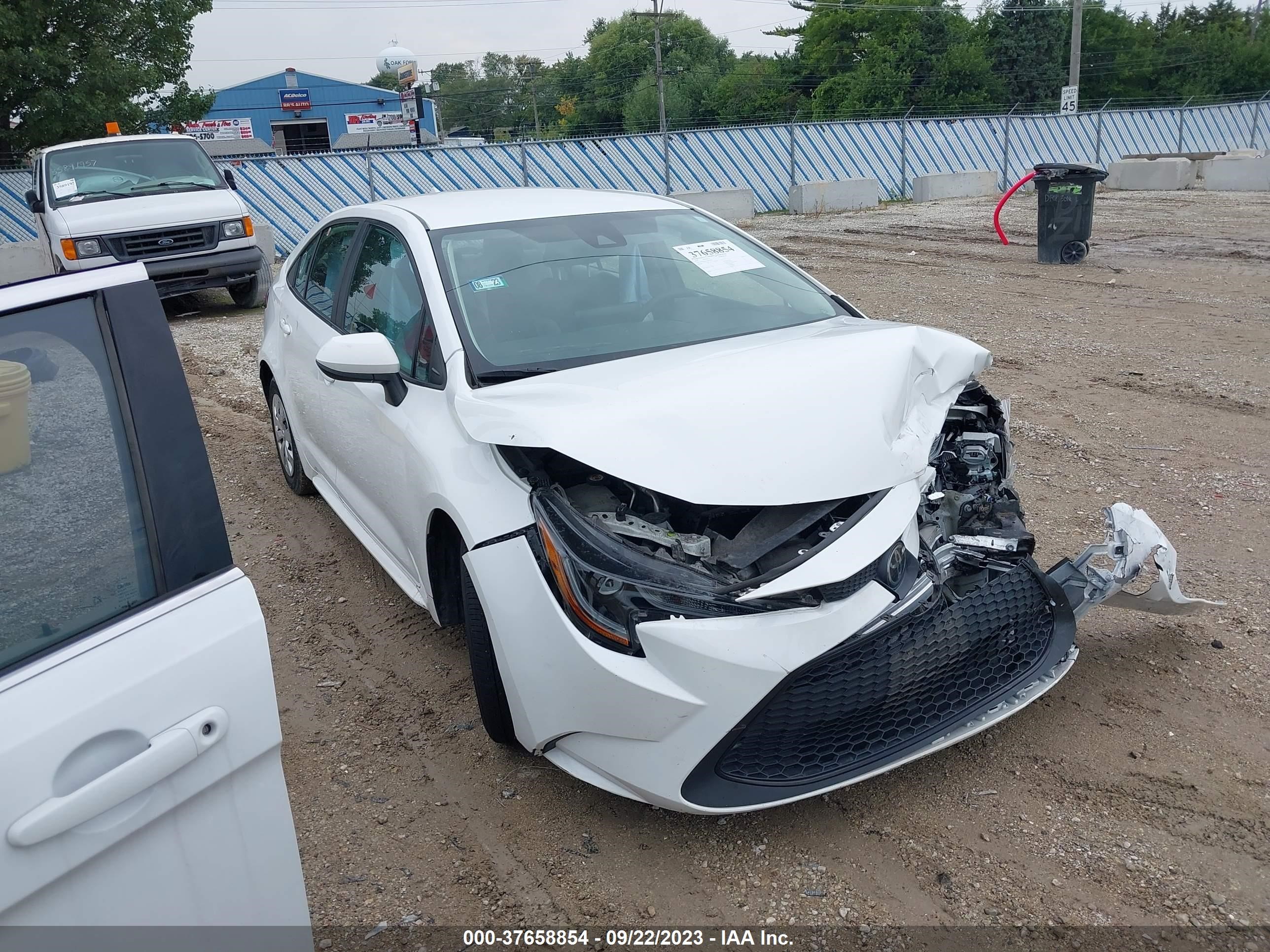 TOYOTA COROLLA 2020 5yfdprae3lp016439