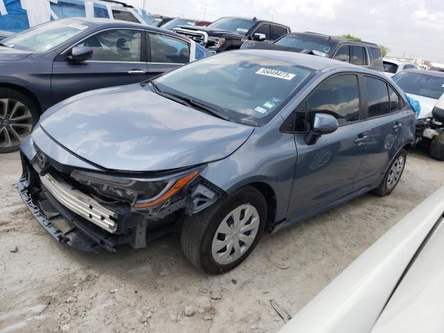 TOYOTA COROLLA L 2020 5yfdprae3lp122423