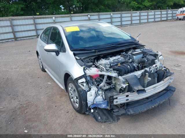 TOYOTA COROLLA 2020 5yfdprae4lp041592