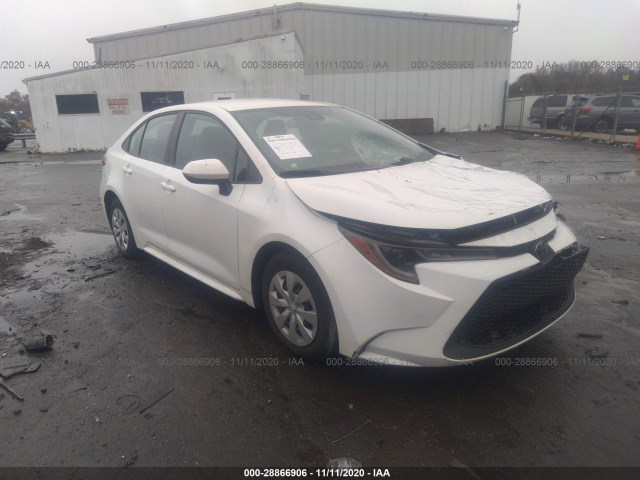 TOYOTA COROLLA 2020 5yfdprae4lp047134