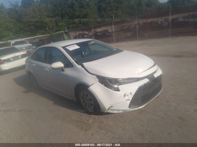 TOYOTA COROLLA 2020 5yfdprae5lp056232