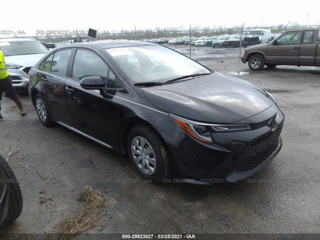 TOYOTA COROLLA 2020 5yfdprae5lp069949