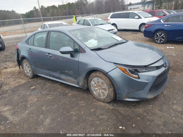 TOYOTA COROLLA 2020 5yfdprae6lp079244