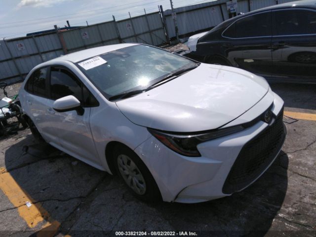 TOYOTA COROLLA 2020 5yfdprae6lp136803