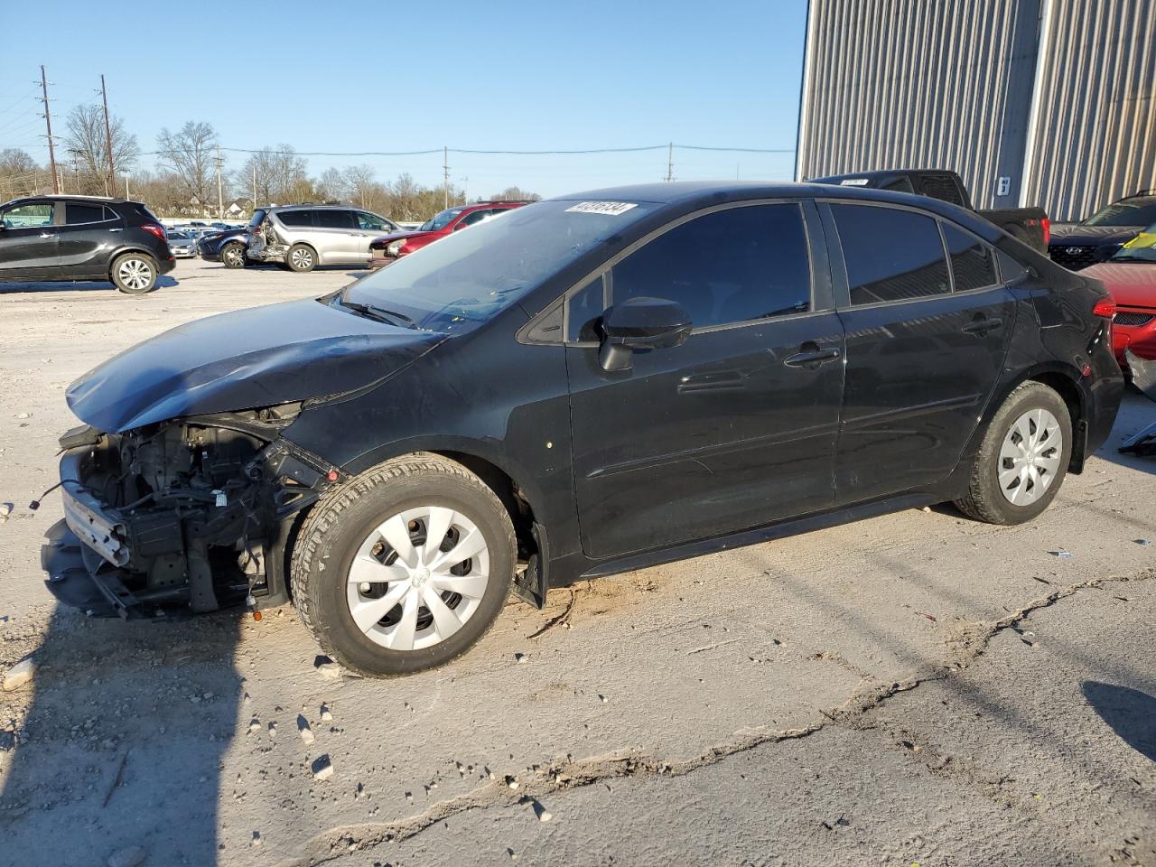 TOYOTA COROLLA 2020 5yfdprae7lp013625