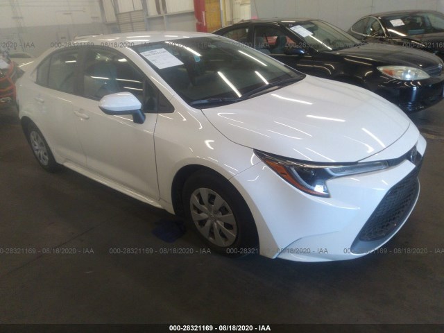 TOYOTA COROLLA 2020 5yfdprae7lp026357