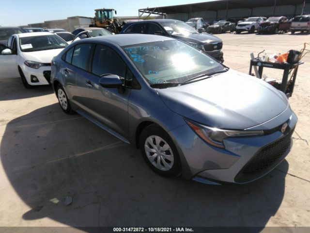 TOYOTA COROLLA 2020 5yfdprae7lp052120