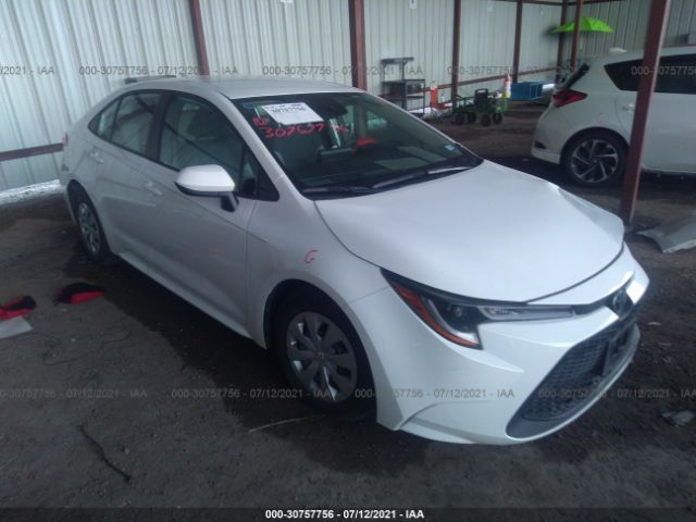 TOYOTA COROLLA 2020 5yfdprae7lp059326