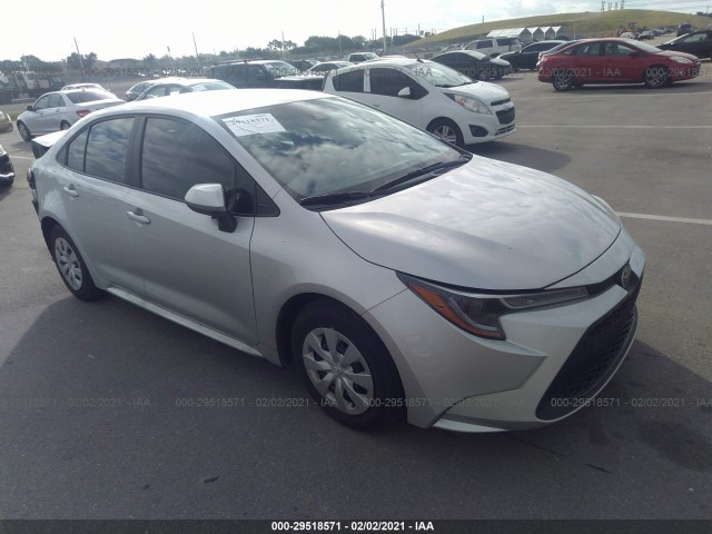 TOYOTA COROLLA 2020 5yfdprae7lp110405