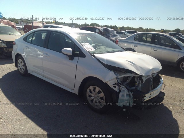 TOYOTA COROLLA 2020 5yfdprae7lp144411