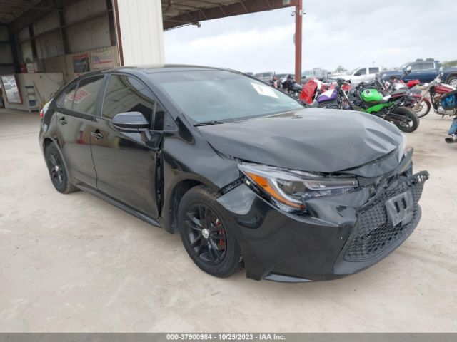 TOYOTA COROLLA 2020 5yfdprae9lp020690