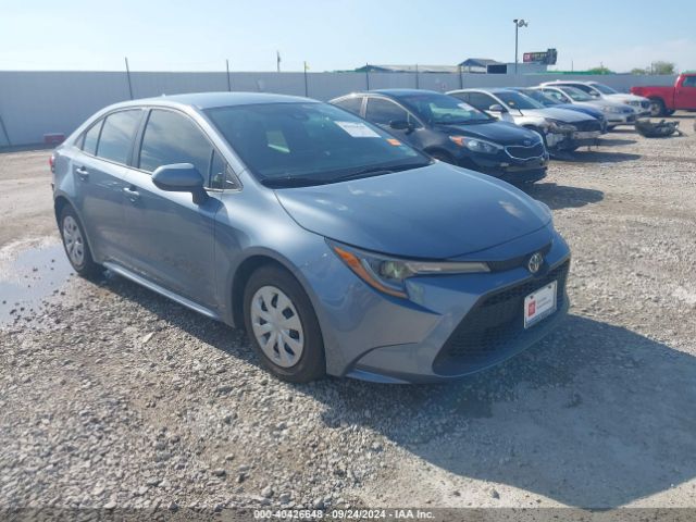 TOYOTA COROLLA 2020 5yfdprae9lp047386