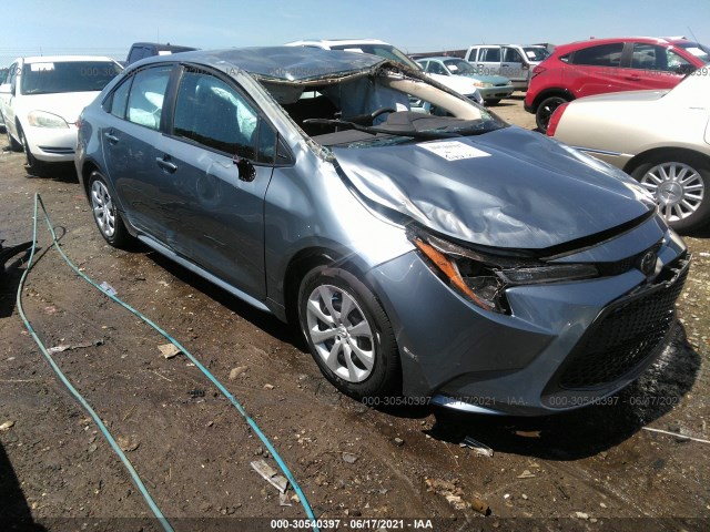 TOYOTA COROLLA 2021 5yfepmae0mp147837