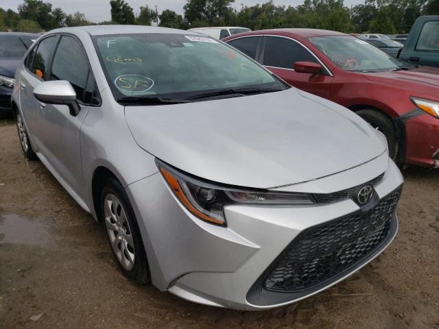 TOYOTA COROLLA LE 2021 5yfepmae0mp148180