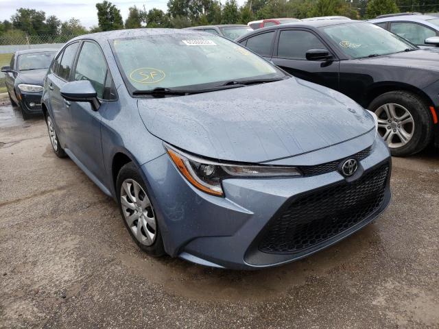 TOYOTA COROLLA LE 2021 5yfepmae0mp150138