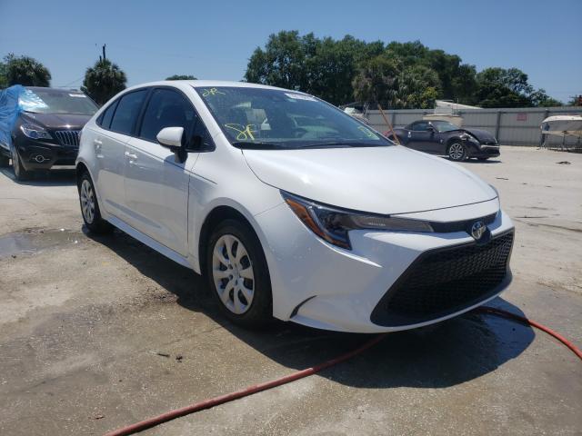 TOYOTA COROLLA LE 2021 5yfepmae0mp152827