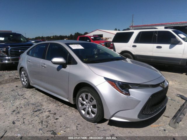 TOYOTA COROLLA 2021 5yfepmae0mp164279