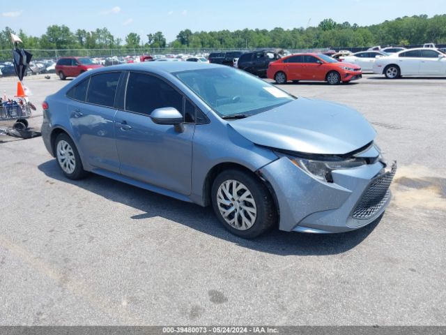 TOYOTA COROLLA 2021 5yfepmae0mp165271