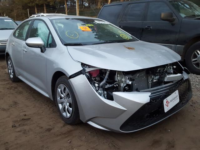 TOYOTA COROLLA LE 2021 5yfepmae0mp166761