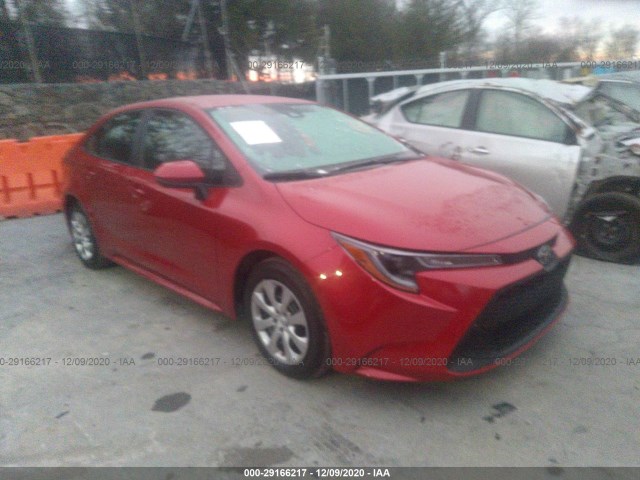 TOYOTA COROLLA 2021 5yfepmae0mp167294