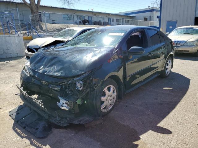 TOYOTA COROLLA LE 2021 5yfepmae0mp170311