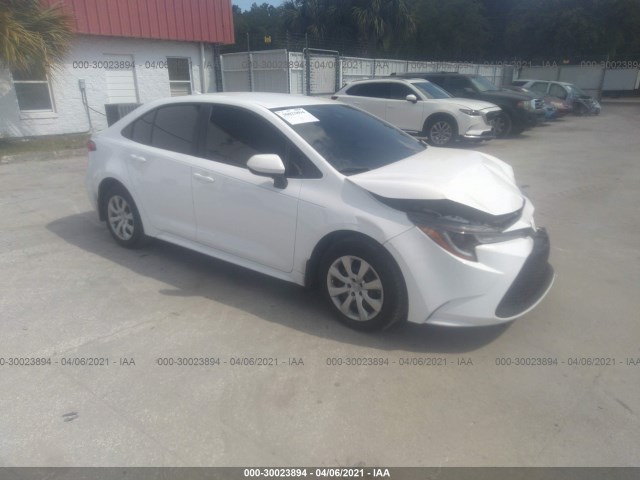 TOYOTA COROLLA 2021 5yfepmae0mp172012