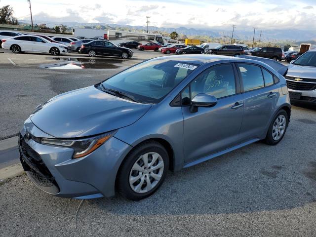 TOYOTA COROLLA LE 2021 5yfepmae0mp172303