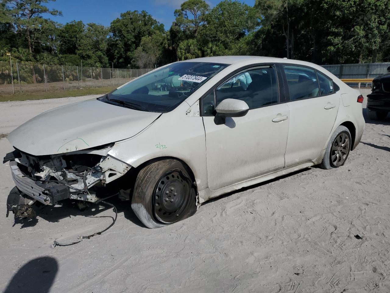 TOYOTA COROLLA 2021 5yfepmae0mp179607