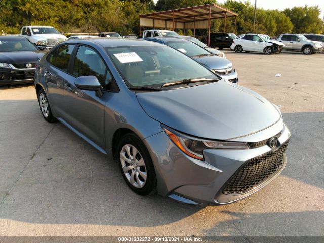 TOYOTA COROLLA 2021 5yfepmae0mp200858