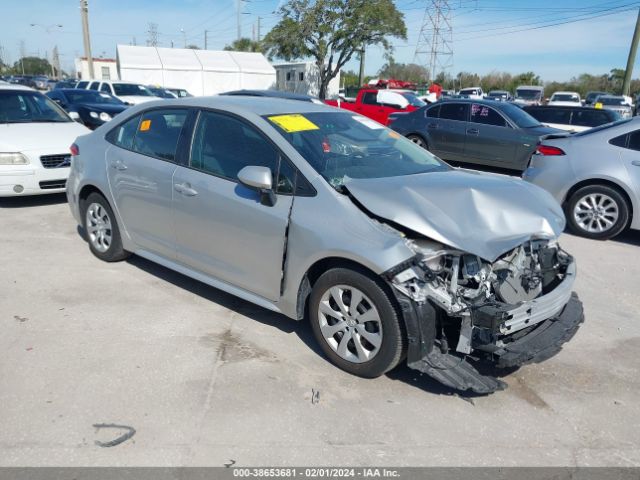 TOYOTA COROLLA 2021 5yfepmae0mp204652