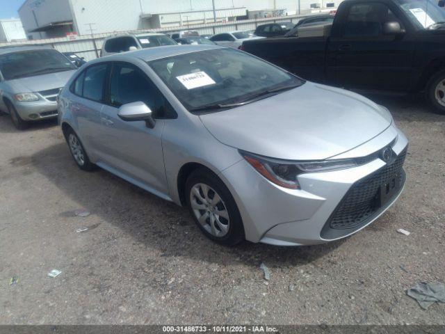 TOYOTA COROLLA 2021 5yfepmae0mp214663