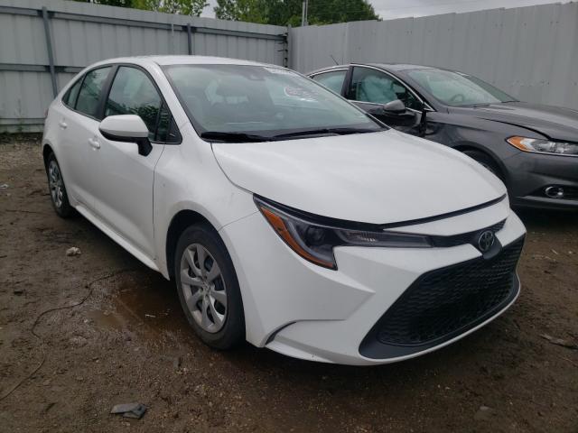 TOYOTA COROLLA LE 2021 5yfepmae0mp215439