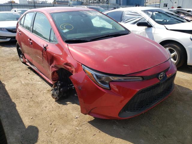 TOYOTA COROLLA LE 2021 5yfepmae0mp226537