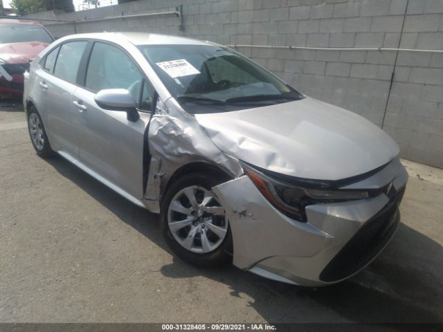 TOYOTA COROLLA 2021 5yfepmae0mp227770