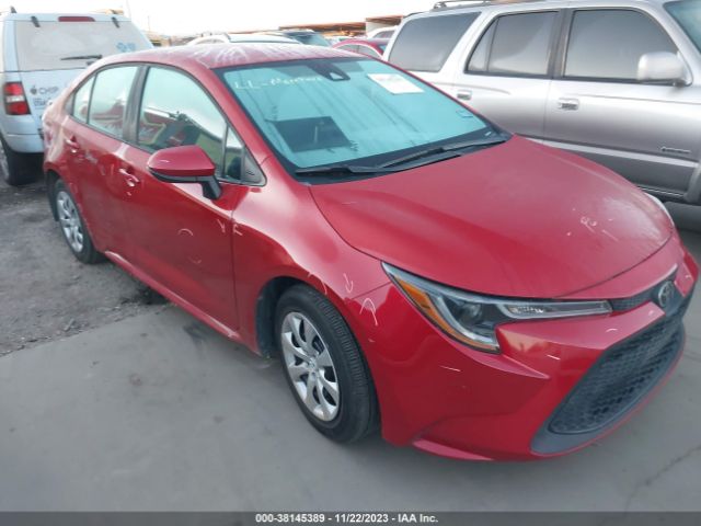 TOYOTA COROLLA 2021 5yfepmae0mp231026