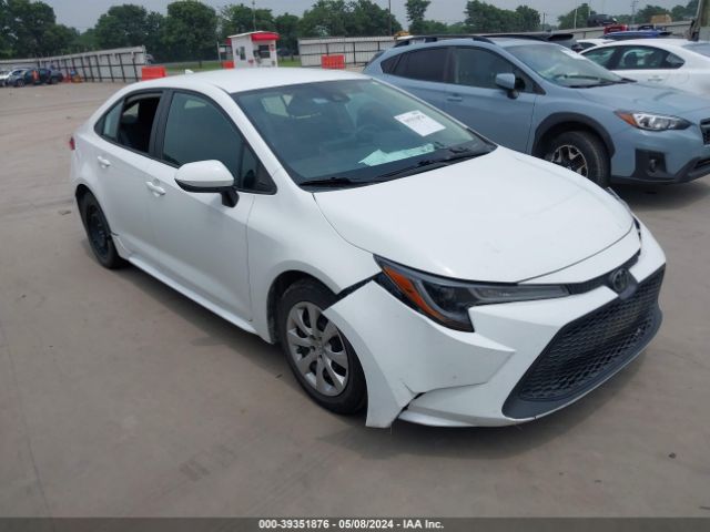 TOYOTA COROLLA 2021 5yfepmae0mp231222